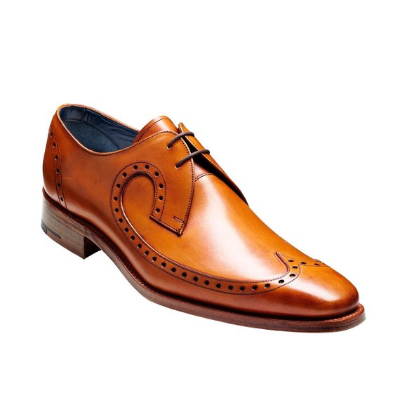 Bashwood Handmade Brown Classic Oxford Shoes